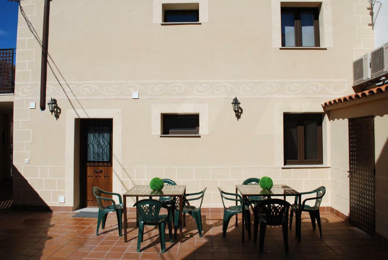 Apartamentos Rurales El Trillo Malpartida De Plasencia Zewnętrze zdjęcie